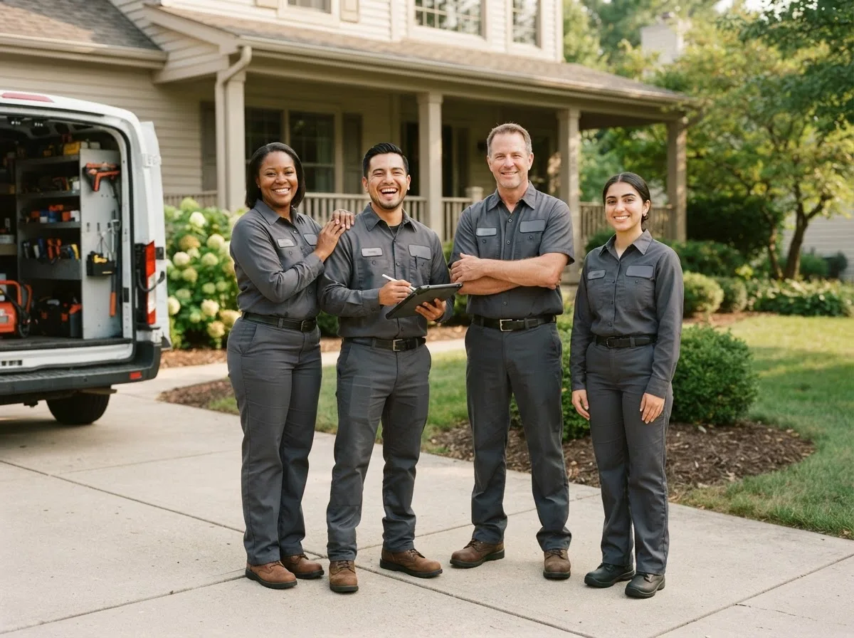 Licensed pest control technician near Oakford, IL